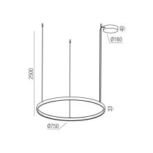 Redo Függeszték 01-3873 ORION