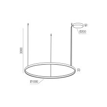 Redo Függeszték 01-3874 ORION