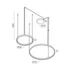 Redo Függeszték 01-3879 ORION