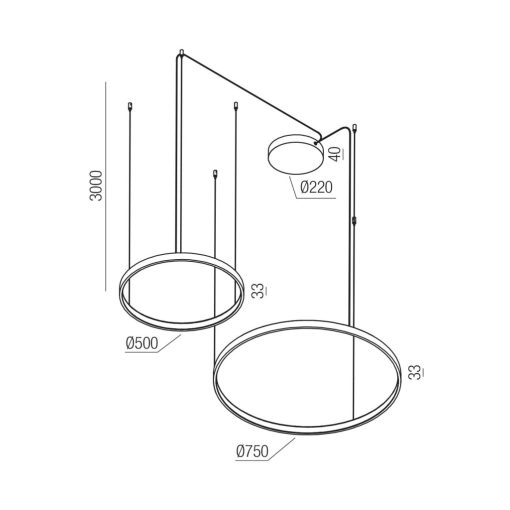 Redo Függeszték 01-3881 ORION