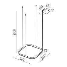 Redo Függeszték 01-3891 ORION