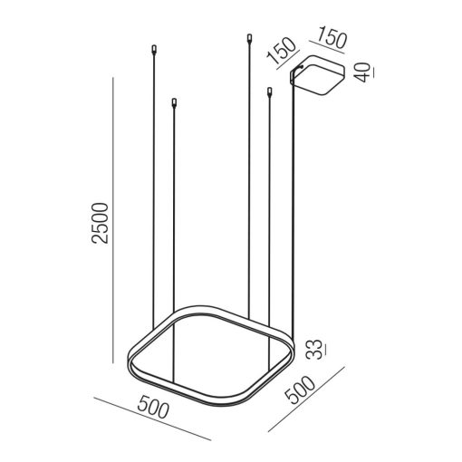 Redo Függeszték 01-3893 ORION