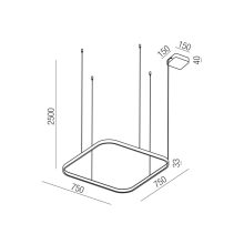 Redo Függeszték 01-3894 ORION