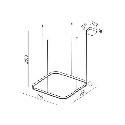 Redo Függeszték 01-3896 ORION