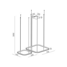 Redo Függeszték 01-3901 ORION