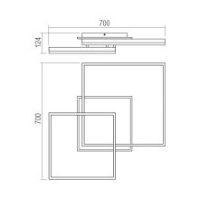 Redo Mennyezeti lámpa 01-4001 SAMI