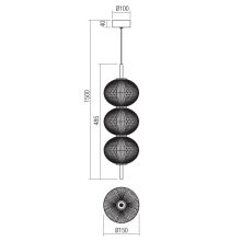 Redo Függeszték 01-4025 VENTURA