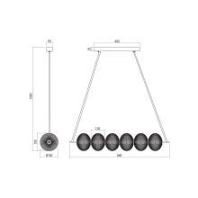 Redo Függeszték 01-4026 VENTURA