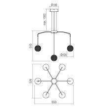 Redo Függeszték 01-4040 GIANET