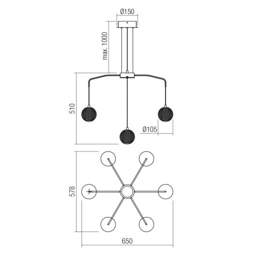Redo Függeszték 01-4040 GIANET