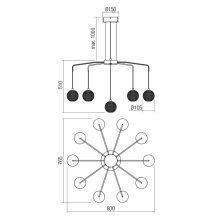 Redo Függeszték 01-4042 GIANET