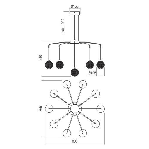 Redo Függeszték 01-4042 GIANET