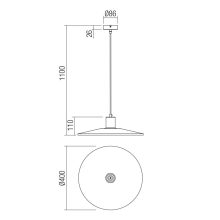 Redo Függeszték 01-4055 FRESNO