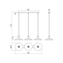 Redo Függeszték 01-4056 FRESNO