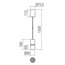 Redo Függeszték 01-4060 NAKU