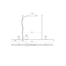 Redo Függeszték 01-4299 DUNE