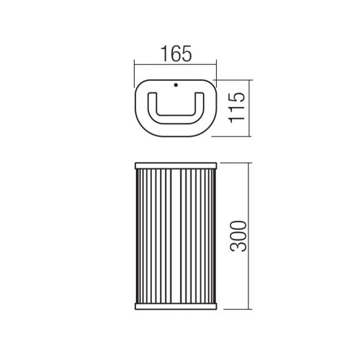 Redo Fürdőszobai lámpa 01-4313 RIGO