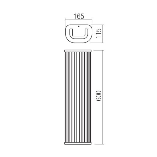 Redo Fürdőszobai lámpa 01-4315 RIGO