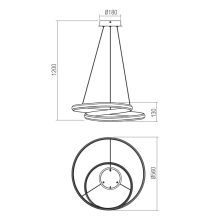 Redo Függeszték 01-4362 TORSION