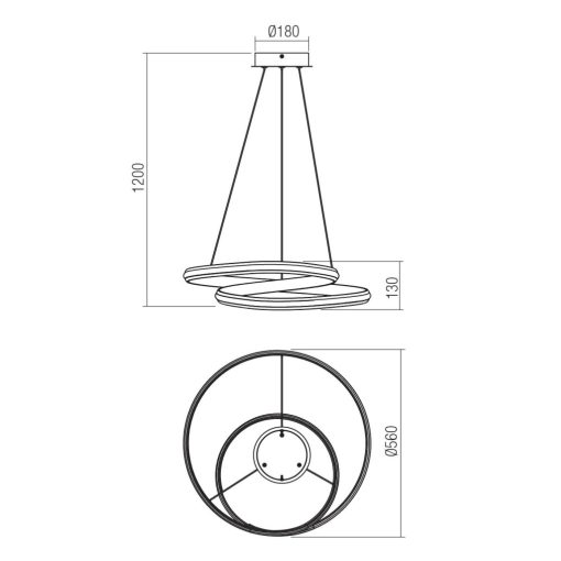Redo Függeszték 01-4362 TORSION