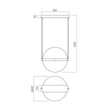 Redo Függeszték 01-4372 ATLAS