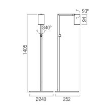 Redo Álló lámpa 01-4396 ROLF
