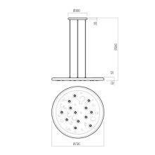 Redo Függeszték 01-4404 NEBA