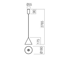Redo Függeszték 01-4416 KONOS
