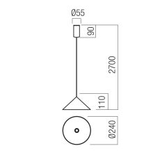 Redo Függeszték 01-4418 KONOS