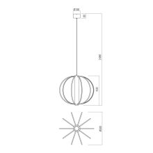 Redo Függeszték 01-4429 MOSS
