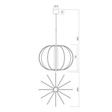 Redo Függeszték 01-4433 MOSS