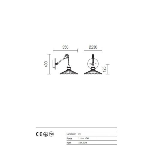Redo Függeszték 01-446 KRAFT