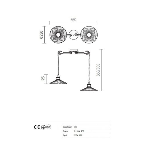 Redo Függeszték 01-448 KRAFT