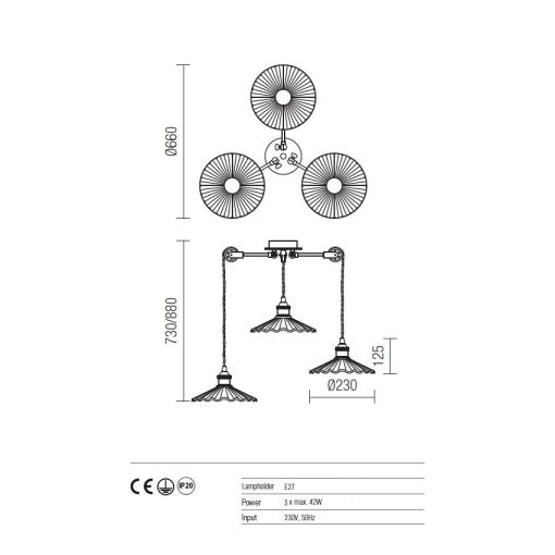 Redo Függeszték 01-449 KRAFT