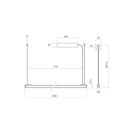 Redo Függeszték 01-4517 CRISP
