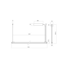 Redo Függeszték 01-4524 CRISP