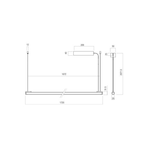 Redo Függeszték 01-4524 CRISP