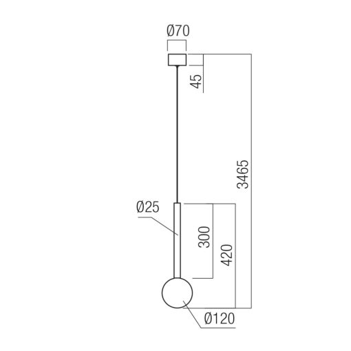 Redo Függeszték 01-4550 BOLLA
