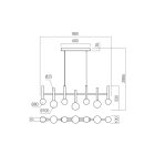 Redo Függeszték 01-4552 BOLLA