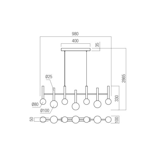 Redo Függeszték 01-4554 BOLLA
