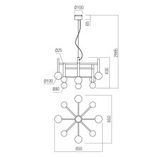 Redo Függeszték 01-4556 BOLLA
