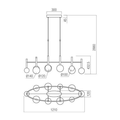 Redo Függeszték 01-4560 BOLLA