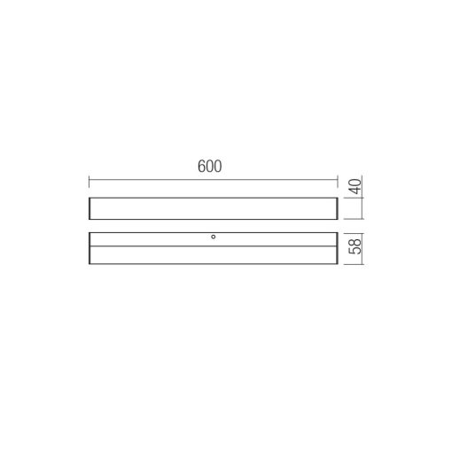 Redo Fürdőszobai lámpa 01-4565 TASK