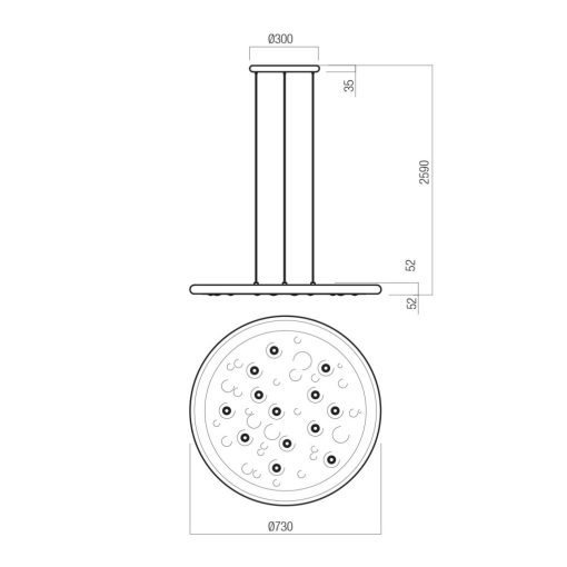 Redo Függeszték 01-4571 NEBA