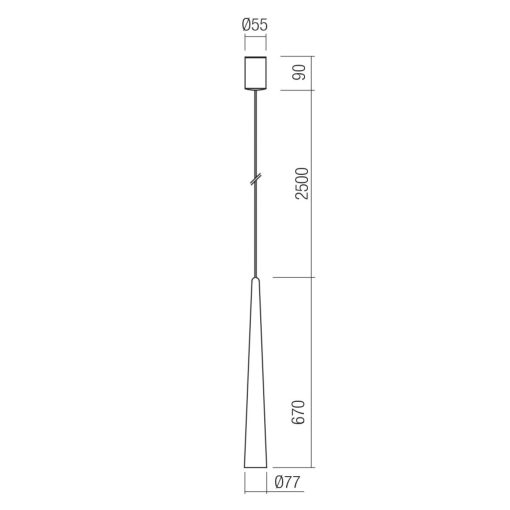 Redo Függeszték 01-4589 BOTERA