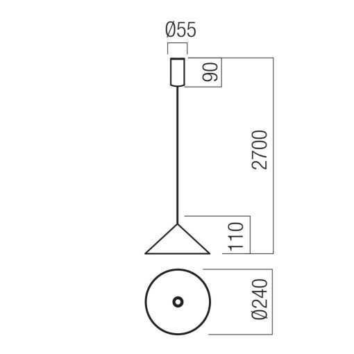 Redo Függeszték 01-4602 KONOS