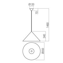 Redo Függeszték 01-4620 KONOS