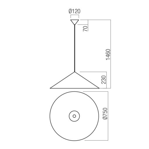Redo Függeszték 01-4621 KONOS