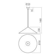 Redo Függeszték 01-4622 KONOS
