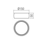 Redo Mennyezeti lámpa 01-4623 POLL